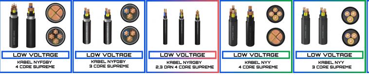img Low Voltage Kabel Supreme 0,6/1(1,2) kV